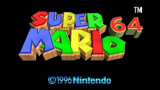 Super Mario 64 Soundtrack  Bowsers Road [upl. by Tyra]