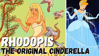 Rhodopis The Original Cinderella  Egyptian Mythology [upl. by Samford]