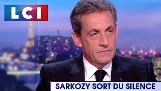 Nicolas Sarkozy  il se défend sur le plateau du JT de TF1 suite à sa mise en examen [upl. by Botzow]