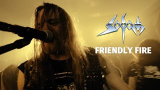 Sodom  Friendly Fire Official Video [upl. by Masao128]