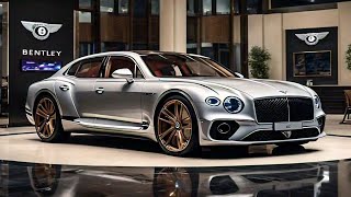 2025 Bentley Flying Spur Review Luxury Performance and Innovation in Detailquot [upl. by Zola]