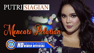 Putri Siagian  MENCARI PELARIAN Official Music Video HD [upl. by Acinom]