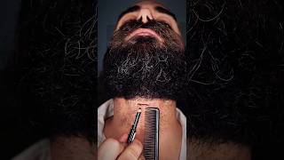 THREE MONTH BEARD GROWTH SHAPE AND SHAVING 🧔🏻‍♂️📈🪒💈 beard beardgrowth shaving shape barba [upl. by Maggio594]