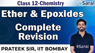 Ether amp Epoxides Revision with Practice Questions  Organic Chemistry Class 12 JEE NEET [upl. by Nahtnhoj]