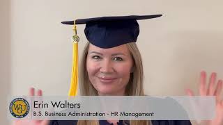 WGU 2024 Spring Virtual Commencement  School of Business Conferral of Degrees [upl. by Needan]