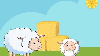 Baa Baa Black sheep🚀 New Version 2024 ⭐ Have you any wool ♥ 4K  Nursery Rhymes Songs Kids video🌙 [upl. by Ty]