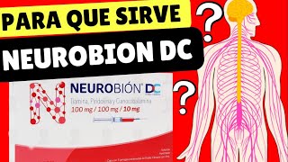 NEUROBION DC  Vitaminas b1 b6 y b12 para que sirven NERVIO Ciático  NERVIO Trigémino y NEUROPATIA [upl. by Teryn]