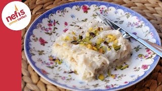 Güllaç Tarifi  Nefis Yemek Tarifleri [upl. by Judie]