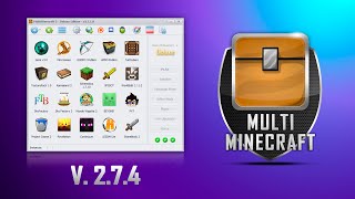 MultiMinecraft v274  Minecraft Custom Launcher  HeberonYT [upl. by Alyda]