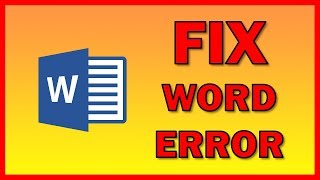 How to fix Word error quotInsufficient memory or disk space Cannot display the requested fontquot [upl. by Sotsirhc]