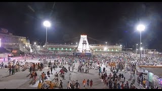 Tirumala Tirupati Devasthanam temple HD  Places to visit around [upl. by Annairda883]