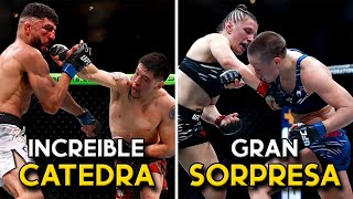 Tremenda PALIZA de Brandon Moreno vs Amir Albazi  UFC Edmonton Resumen Completo [upl. by Zetana197]