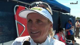 Ironman 703 Mallorca Interview Yvonne van Vlerken 2 Platz [upl. by Robinia739]