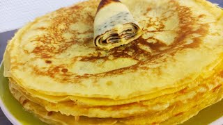 lastuce pour réussir la pâte à crêpes comme vos grands  mères sans repos [upl. by Alomeda]