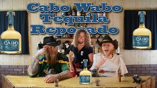 Cabo Wabo Tequila Reposado  Review [upl. by Ellehcal911]