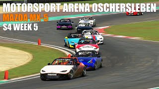 THESE WERE SOME REALLY FAST RACERS  IRACING MAZDA CUP [upl. by Heins]