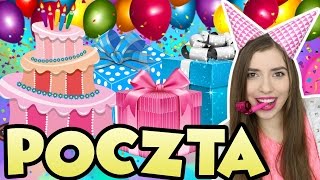 POCZTA OD WIDZÓW 52 URODZINY 🎂 🎉 🎁 🎈 [upl. by Alessandra]