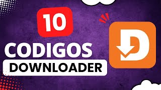 Los MEJORES 10 CODIGOS PARA DOWNLOADER Son Estos [upl. by Eniamor]