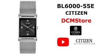 BL600055E Citizen Axiom Mesh Bracelet Diamond [upl. by Ahtiekal246]