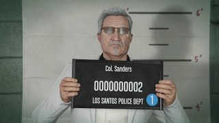 GTA Online Tutorial 17  How to Look Like KFCs Colonel Sanders [upl. by Yule]