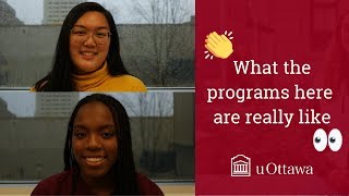 uOttawa students tell you about their program  uOttawa Future [upl. by Carlye]