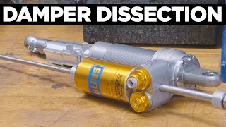 Ohlins TTX 36 Damper Dissection [upl. by Jarvis873]