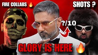 HONEY SINGH  GLORY  FULL ALBUM REVIEW  … BIGGEST ALBUM  🔥 [upl. by Airrat523]