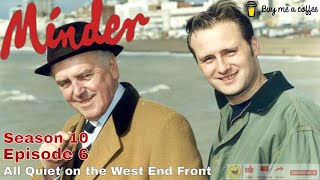 Minder 80s 90s TV 1994 SE10 EP06  All Quiet on the West End Front [upl. by Merridie]