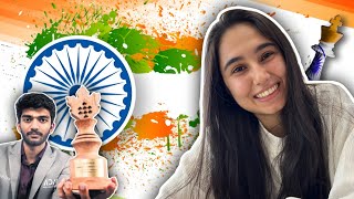 Special Stream for Indias Victory in 45th World Chess Olympiad chesslivestream chess [upl. by Bois]