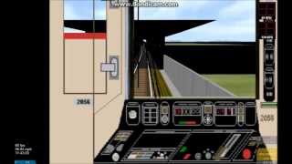 OpenBVE EXCLUSIVE WMATA 2000 Series Operating On The Red Line Full Line ATC Upgrade [upl. by Orlando]