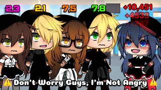 Everyones Anger Level Will Be Public Today  Meme  MLB🐞 AU   Different   Gacha Life [upl. by Eerac881]