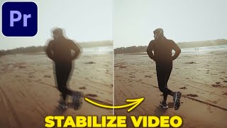 How to Stabilize Shaky Video in Premiere Pro  Stabilize Video [upl. by Assirod]