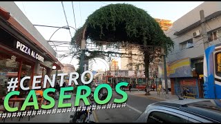 Recorriendo CASEROS I BUENOS AIRES I ARGENTINA I Walking Tour HD [upl. by Nomannic]