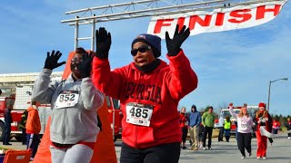 Cantrell Center 5K and Fun Run returns after pandemic pause [upl. by Anika]