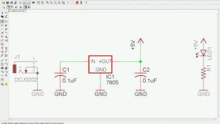 Cadsoft EagleCad Tutorial Lesson 5 [upl. by Aldarcy890]