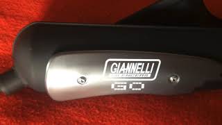 Giannelli Go Unboxing [upl. by Ecarret]