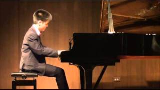 The Ninth Bangkok Chopin Piano Competition 2011 by Gun [upl. by Endor]