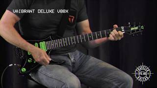 Traveler Guitar Vaibrant Deluxe V88X Cosmic Black Test Drive Part 2 [upl. by Trevorr]