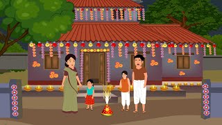 दिवाली का उपहार  Diwali ka uphar  HIndi kahaniya  Hindi stories [upl. by Holton985]