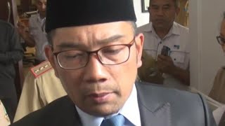 Ridwan Kamil Buat Apa Sepak Bola Kalau Ada Kematian [upl. by Harlie]