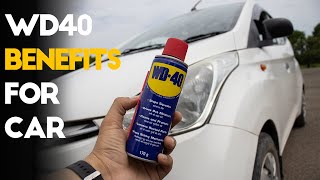 Unlock the Secrets How WD40 Can Transform Your Car Maintenance [upl. by Cesya]