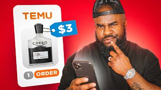 I Bought Cheap Fragrances From TEMU [upl. by Reteid]