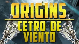 Black Ops 2 Origins Tutorial  ¡Como construir y mejorar el Cetro de Viento Guía Completa [upl. by Grannias]