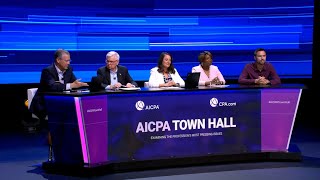 AICPA Town Hall Series  June 6 Edition [upl. by Atteniuq645]