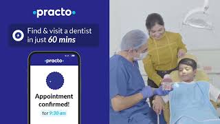 Toothache trouble Book an Appointment with the Best Dentist with Practo in Just 1 Hour [upl. by Jenelle316]