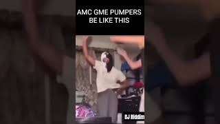 AMC GME PUMPERS CELEBRATING 🤣 [upl. by Ecineg]