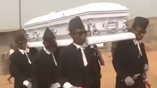 VERSION ORIGINAL COMPLETA DE NEGROS BAILANDO CON ATAUD en FUNERAL VÍDEO ORIGINALORIGEN DEL MEME [upl. by Yaniv968]