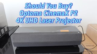 Should You Buy Optoma CinemaX P2 4K UHD Laser Projector [upl. by Allegra289]