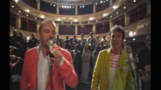 Nemirne noci  Kiki Lesendric feat Tony Cetinski amp Harlem Gospel Choir [upl. by Ahseel239]