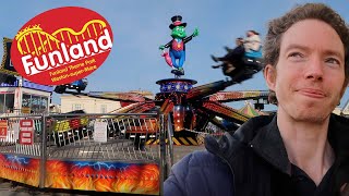 Funland Theme Park 2023 Tour WestonsuperMare [upl. by Pentheas]